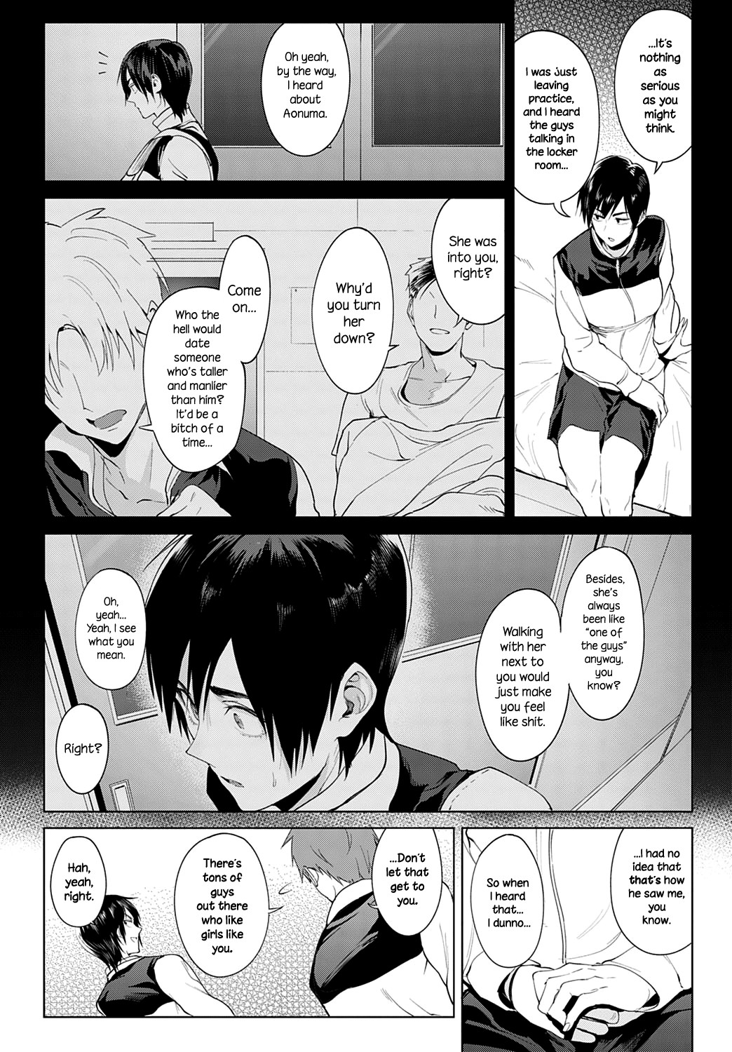 Hentai Manga Comic-Intimate Support-Read-6